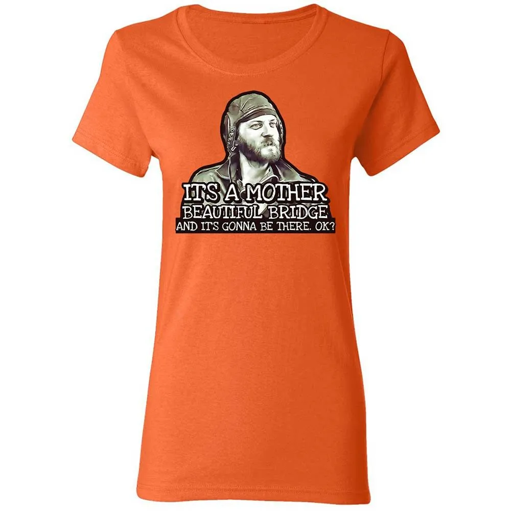 Women's T-Shirt - 3VTJYDB6 - Orange - 12