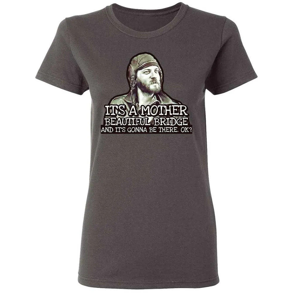 Women's T-Shirt - 3VTJYDB6 - Charcoal - 15