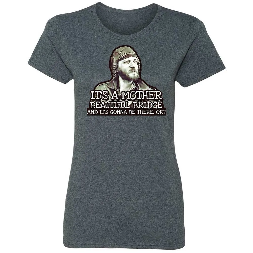 Women's T-Shirt - 3VTJYDB6 - Dark Heather - 16