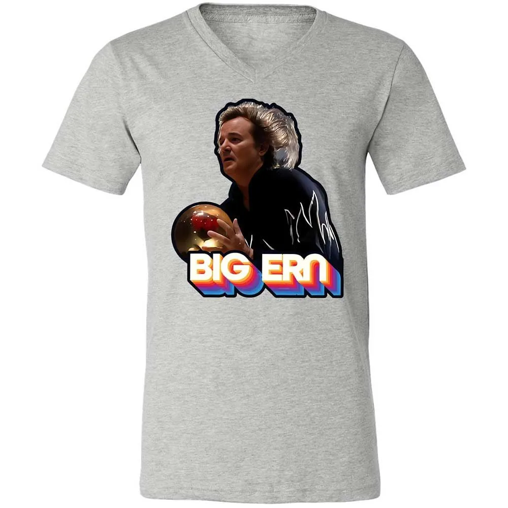 Unisex V-Neck T-Shirt - NHWVLMKD - Athletic Heather - 15