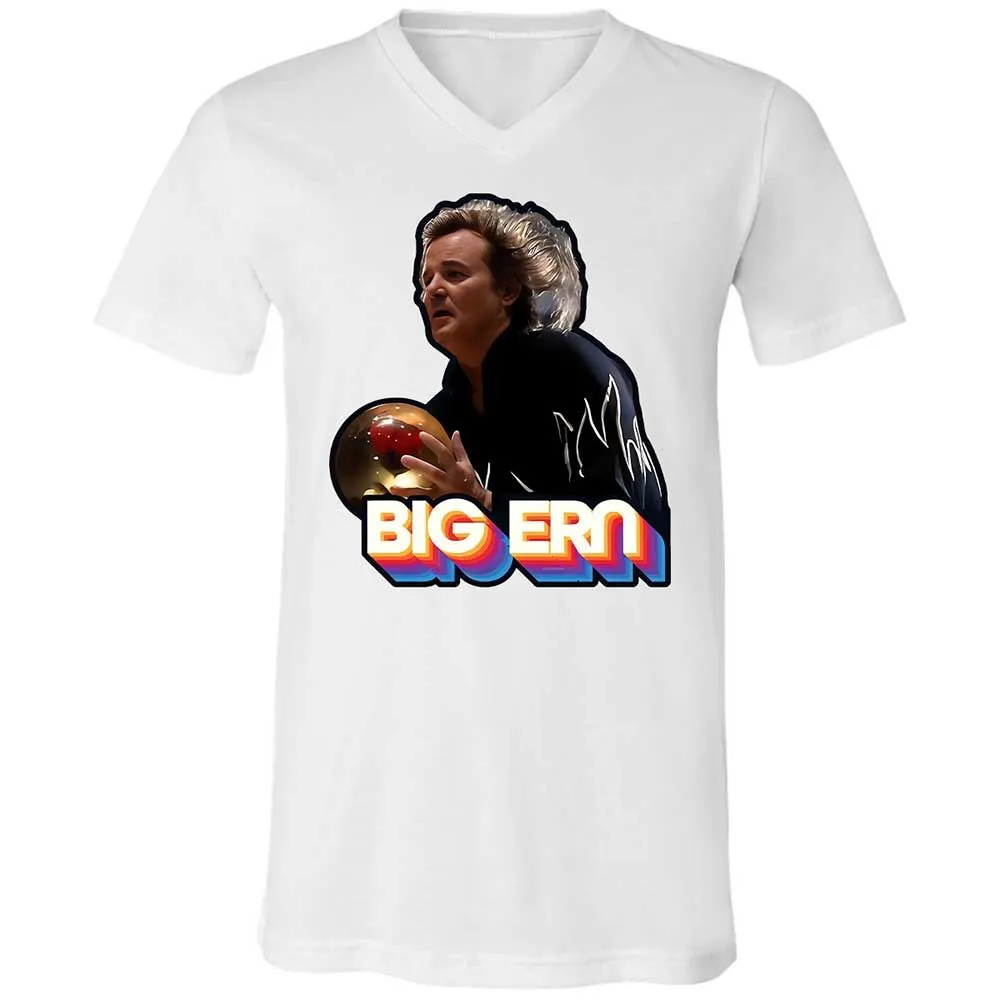Unisex V-Neck T-Shirt - NHWVLMKD - White - 16