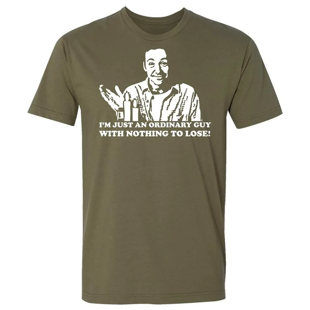 Premium Unisex T-Shirt - MSCHW4J8 - Military Green - 8
