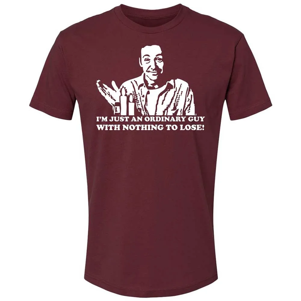 Premium Unisex T-Shirt - MSCHW4J8 - Maroon - 10