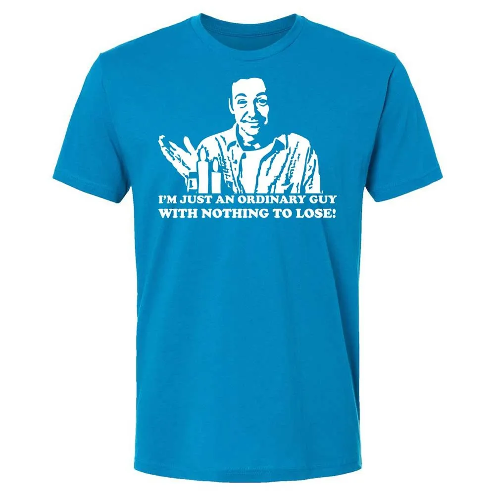 Premium Unisex T-Shirt - MSCHW4J8 - Turquoise - 15