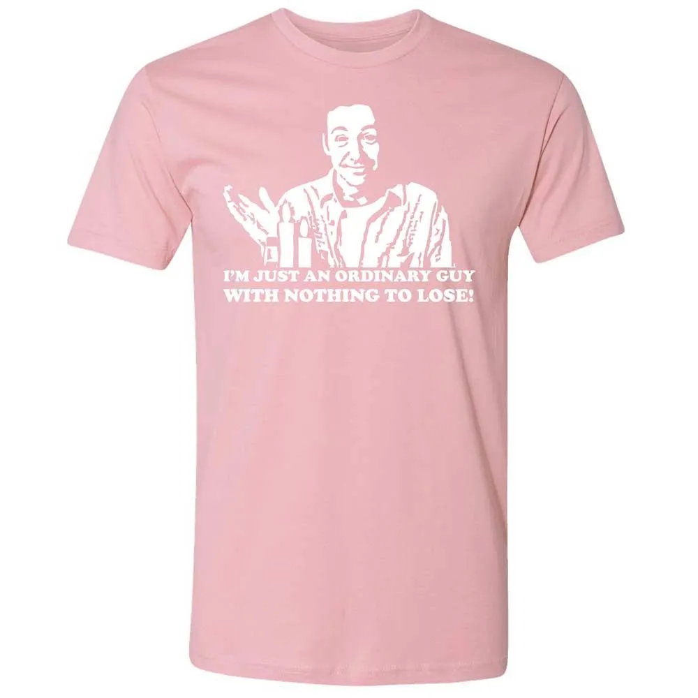 Premium Unisex T-Shirt - MSCHW4J8 - Light Pink - 16