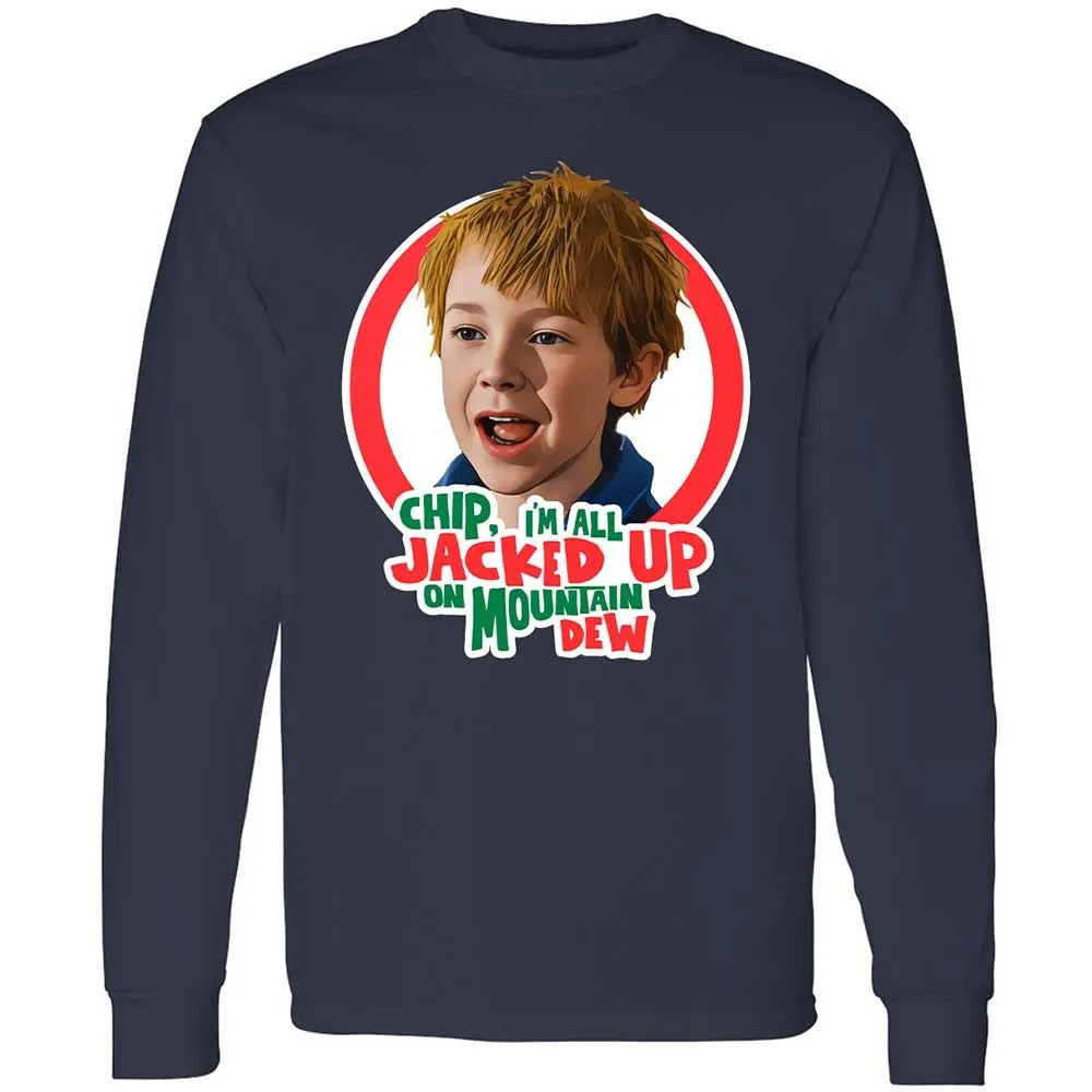 I'm all jacked - Navy - 2