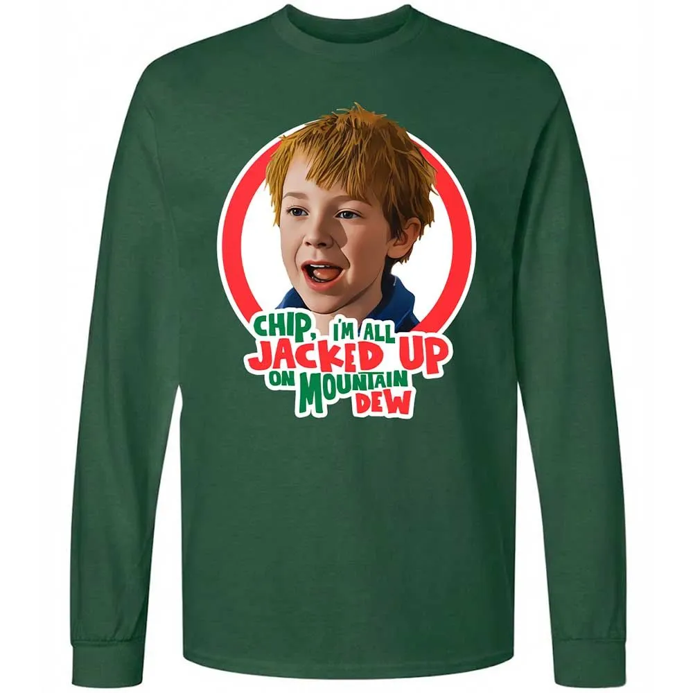 I'm all jacked - Forest Green - 4