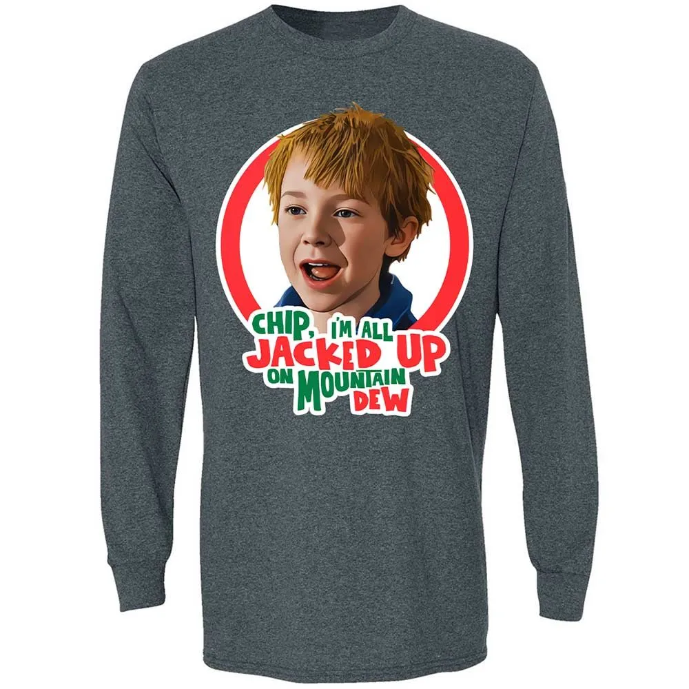 I'm all jacked - Dark Heather - 5