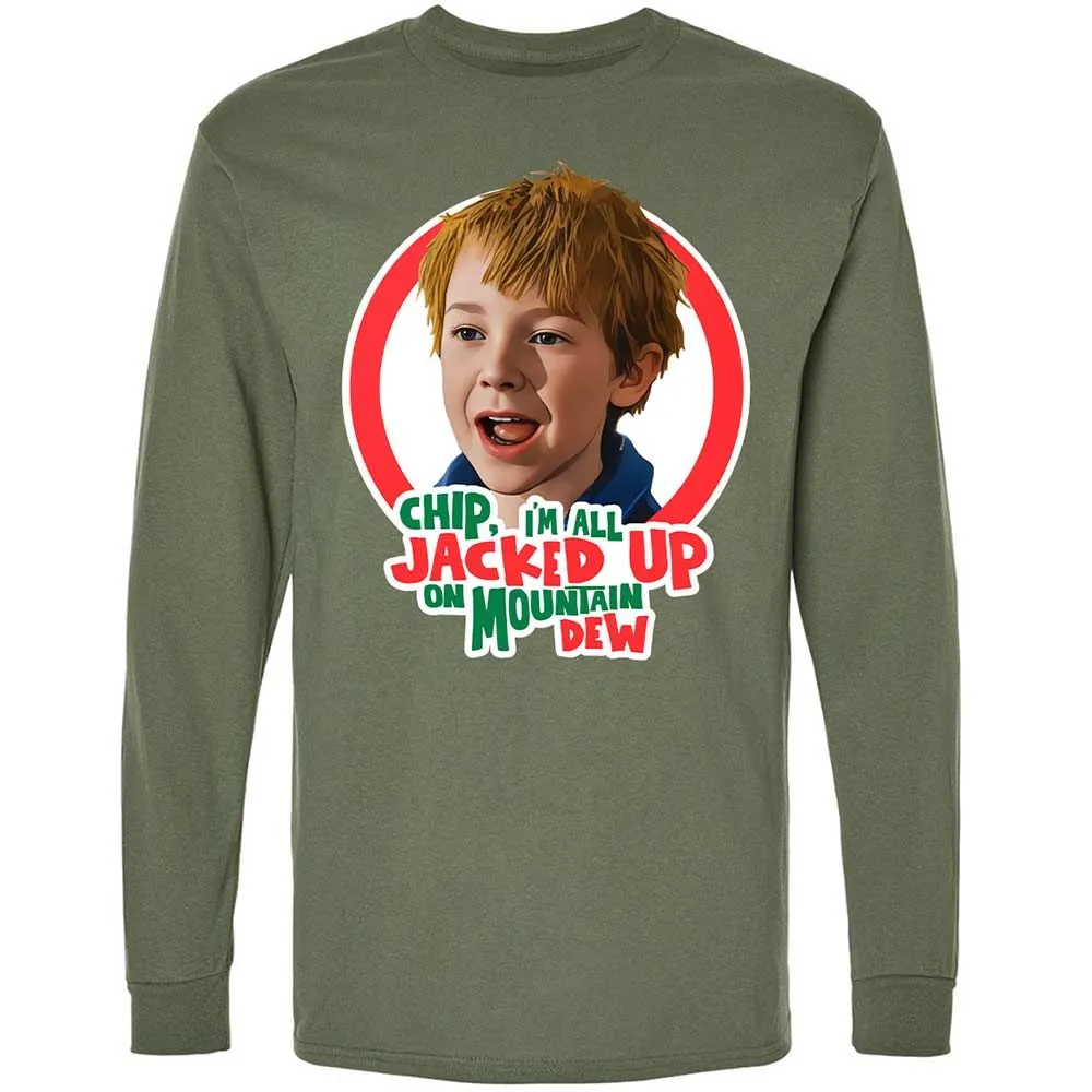 I'm all jacked - Military Green - 9