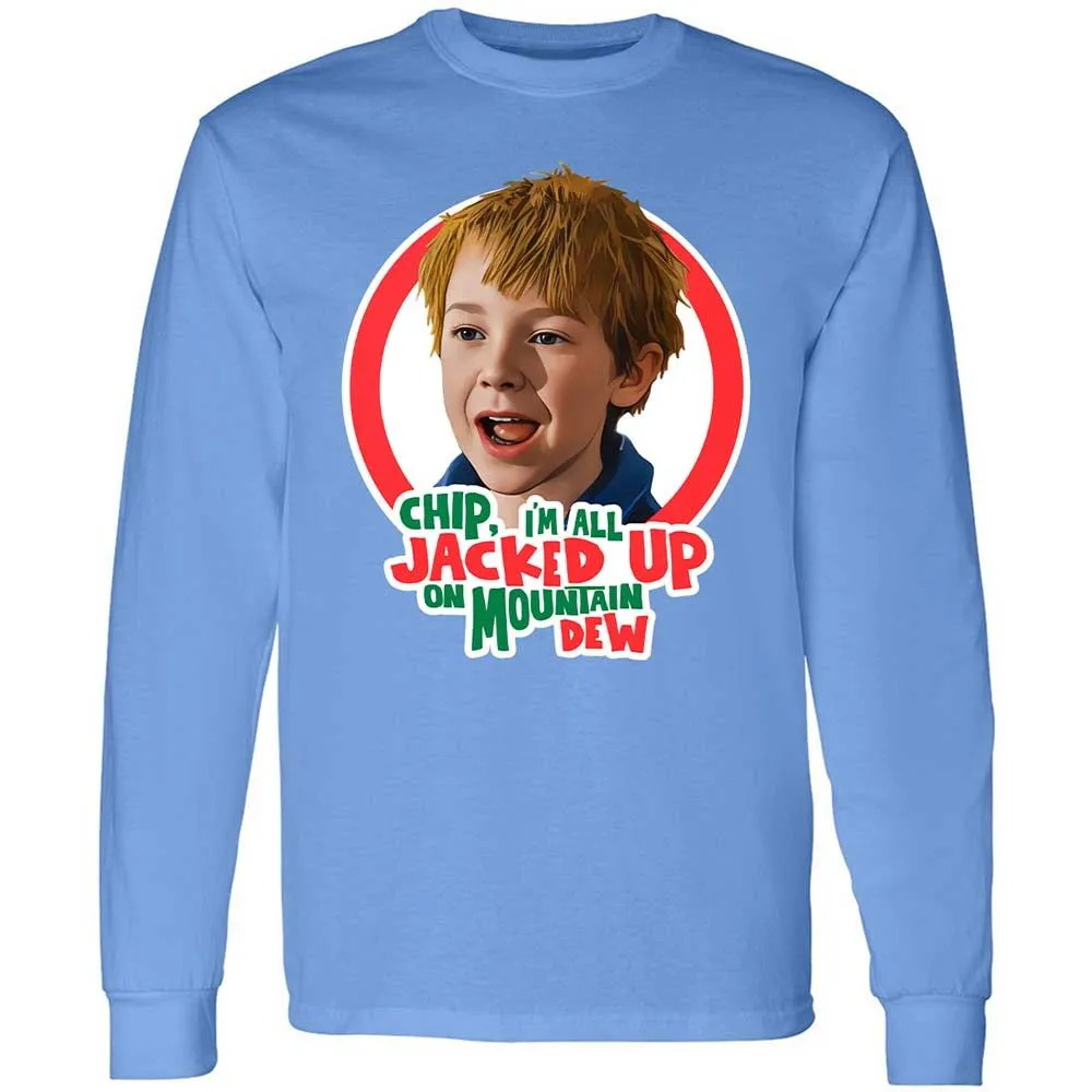 I'm all jacked - Carolina Blue - 15