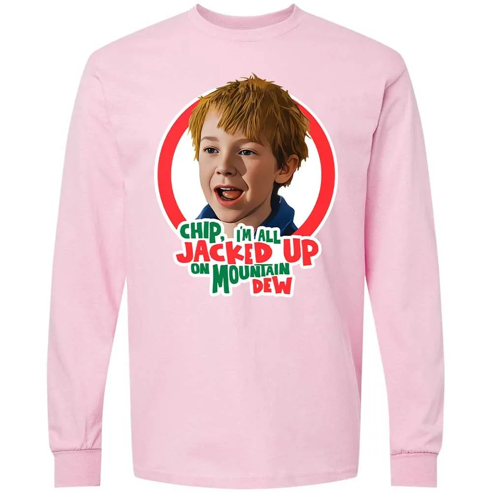 I'm all jacked - Light Pink - 16