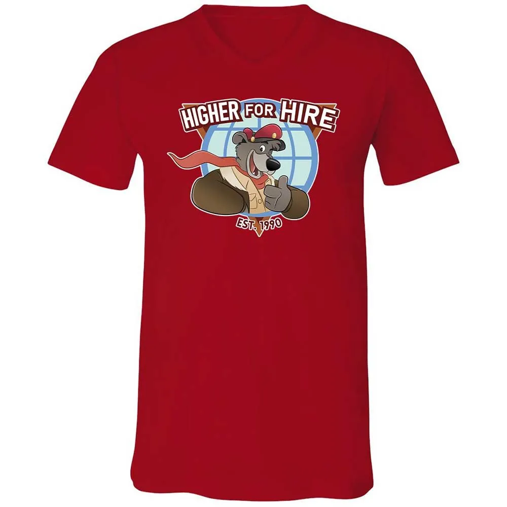 Higher for Hire - Red - 5