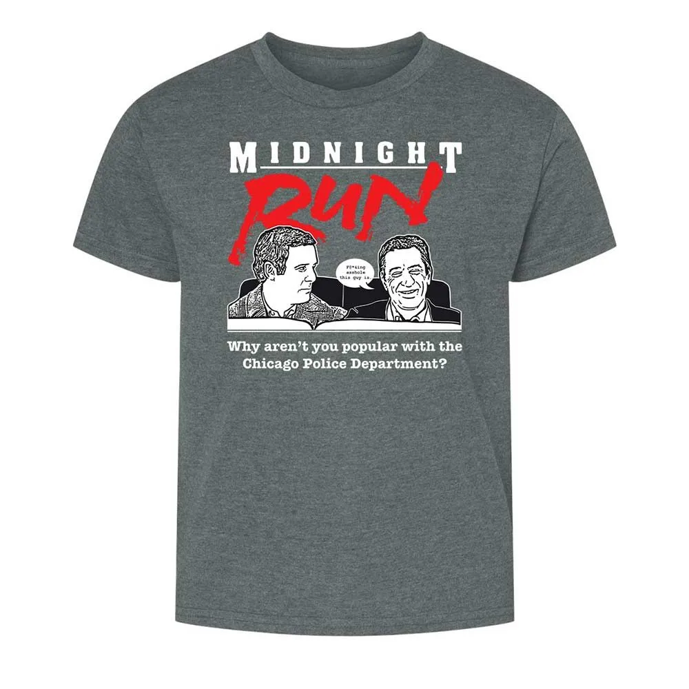 Chicago Police Department - Dark Heather - 10