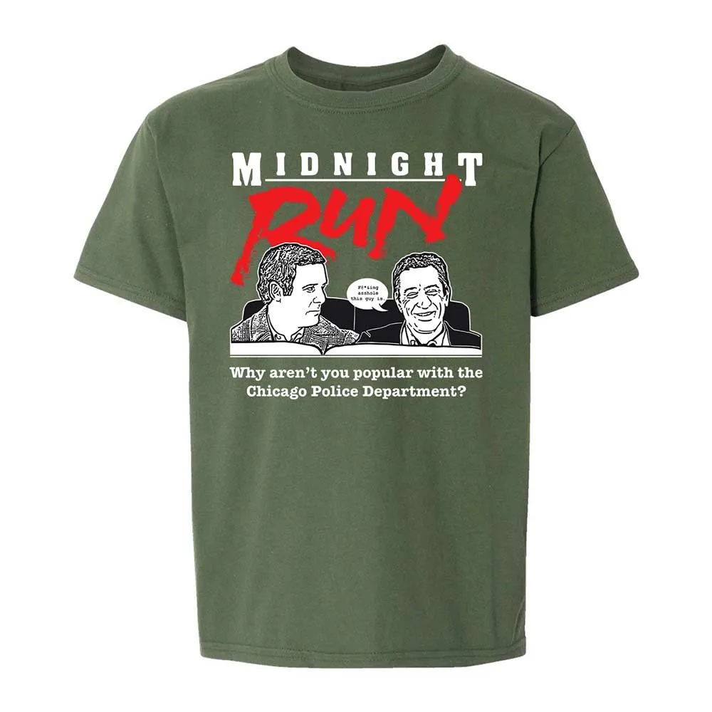 Chicago Police Department - Military Green - 19