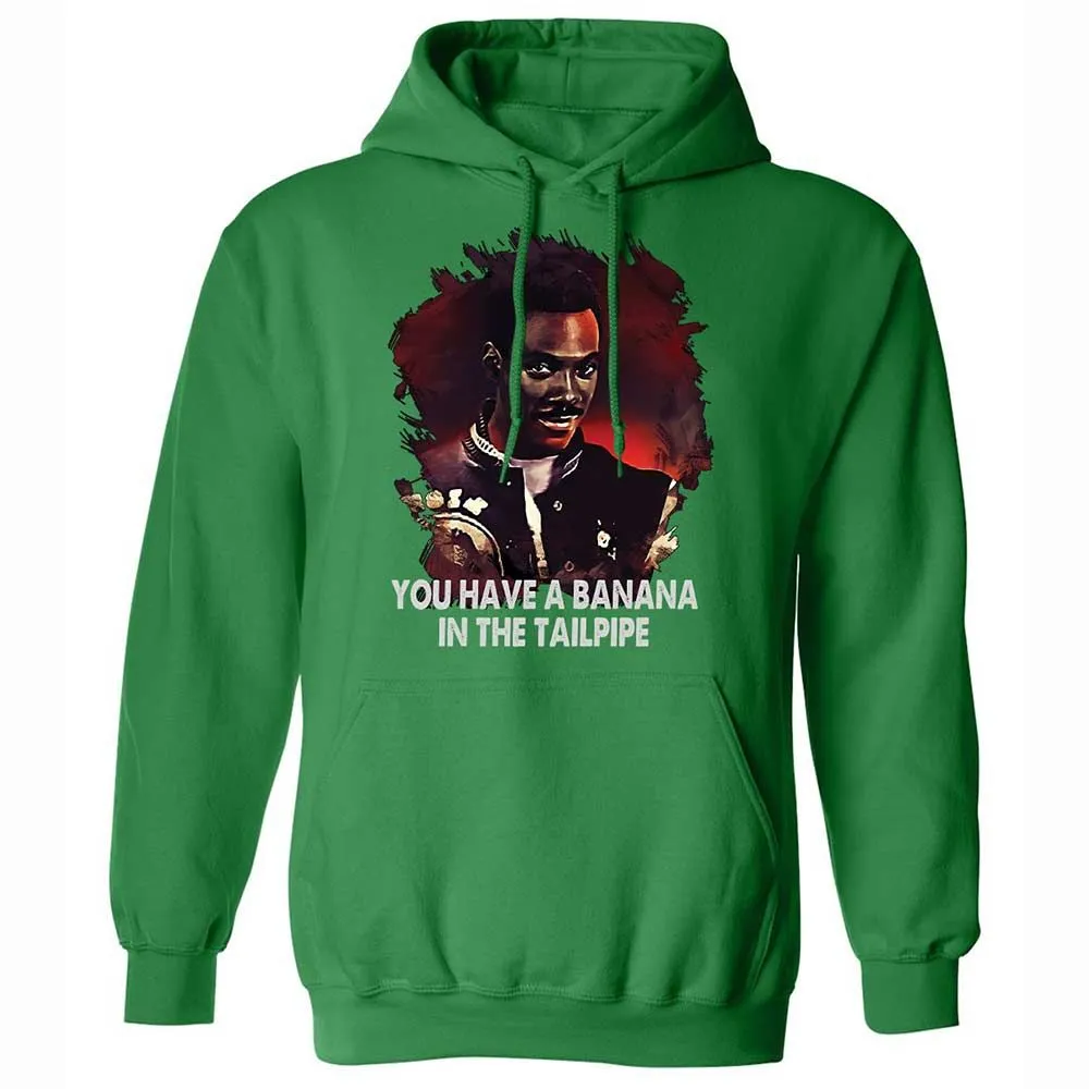 Banana In The Tailpipe - Irish Green - 11