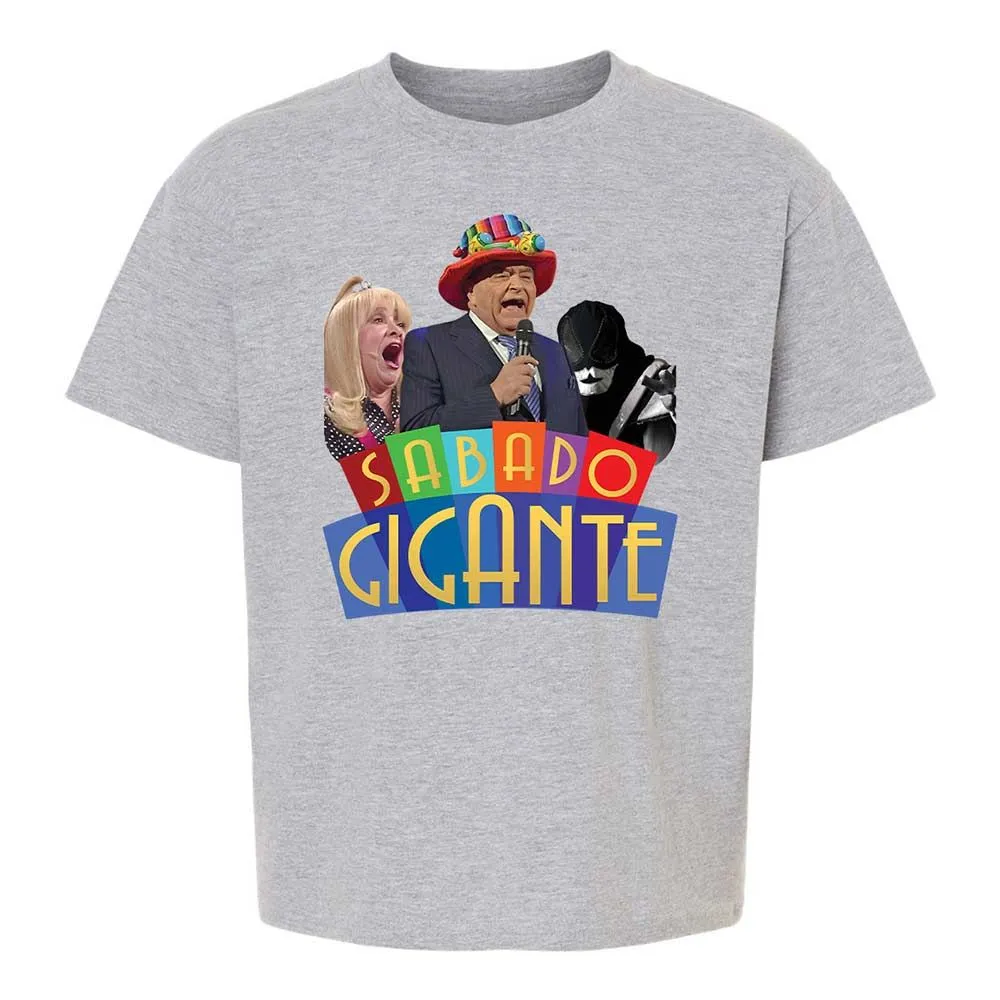 Kids T-Shirt - MJDA1LTB - Sport Grey - 2