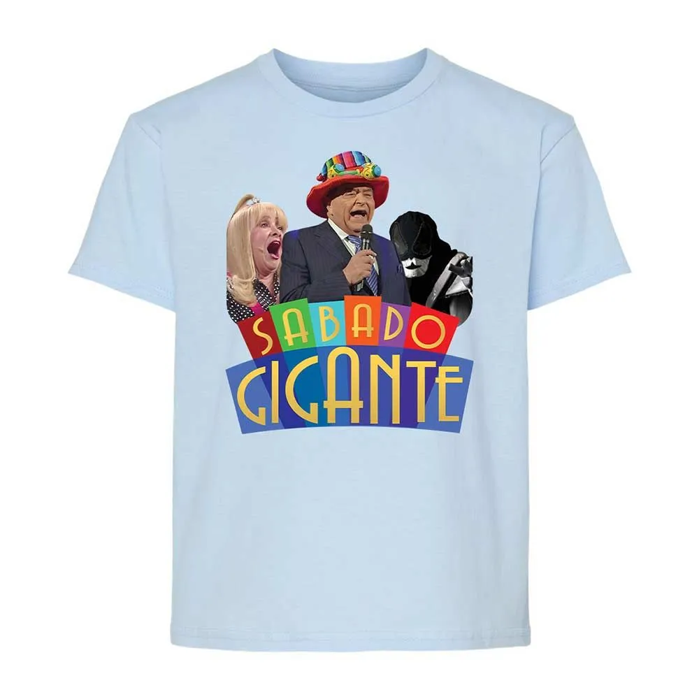 Kids T-Shirt - MJDA1LTB - Light Blue - 3