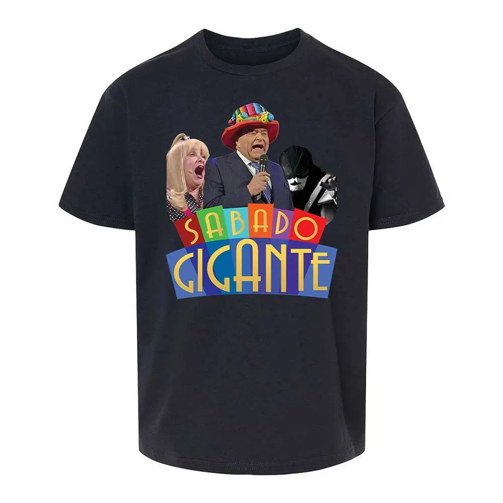 Kids T-Shirt - MJDA1LTB - Black - 7