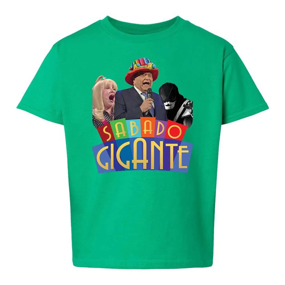 Kids T-Shirt - MJDA1LTB - Irish Green - 12