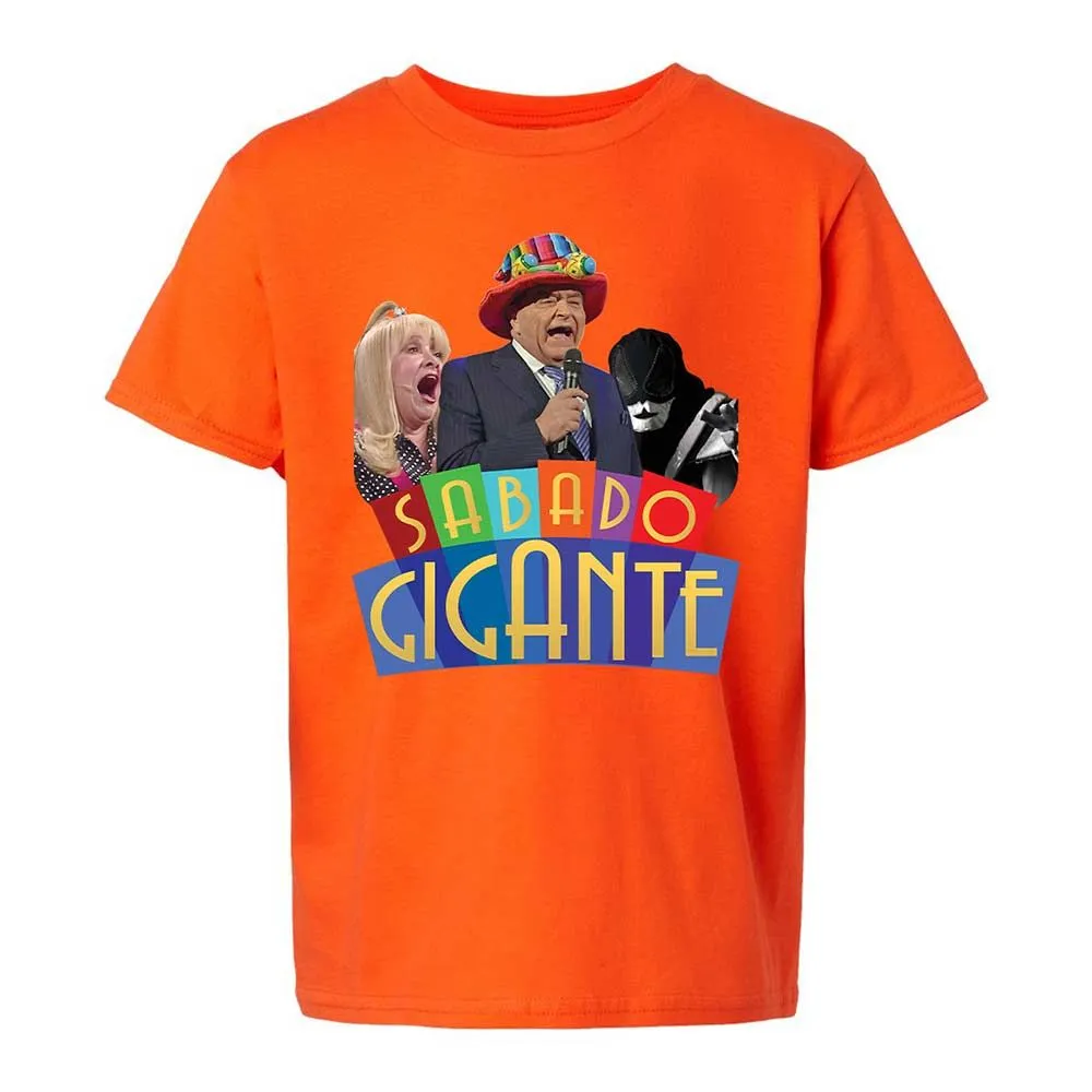 Kids T-Shirt - MJDA1LTB - Orange - 13