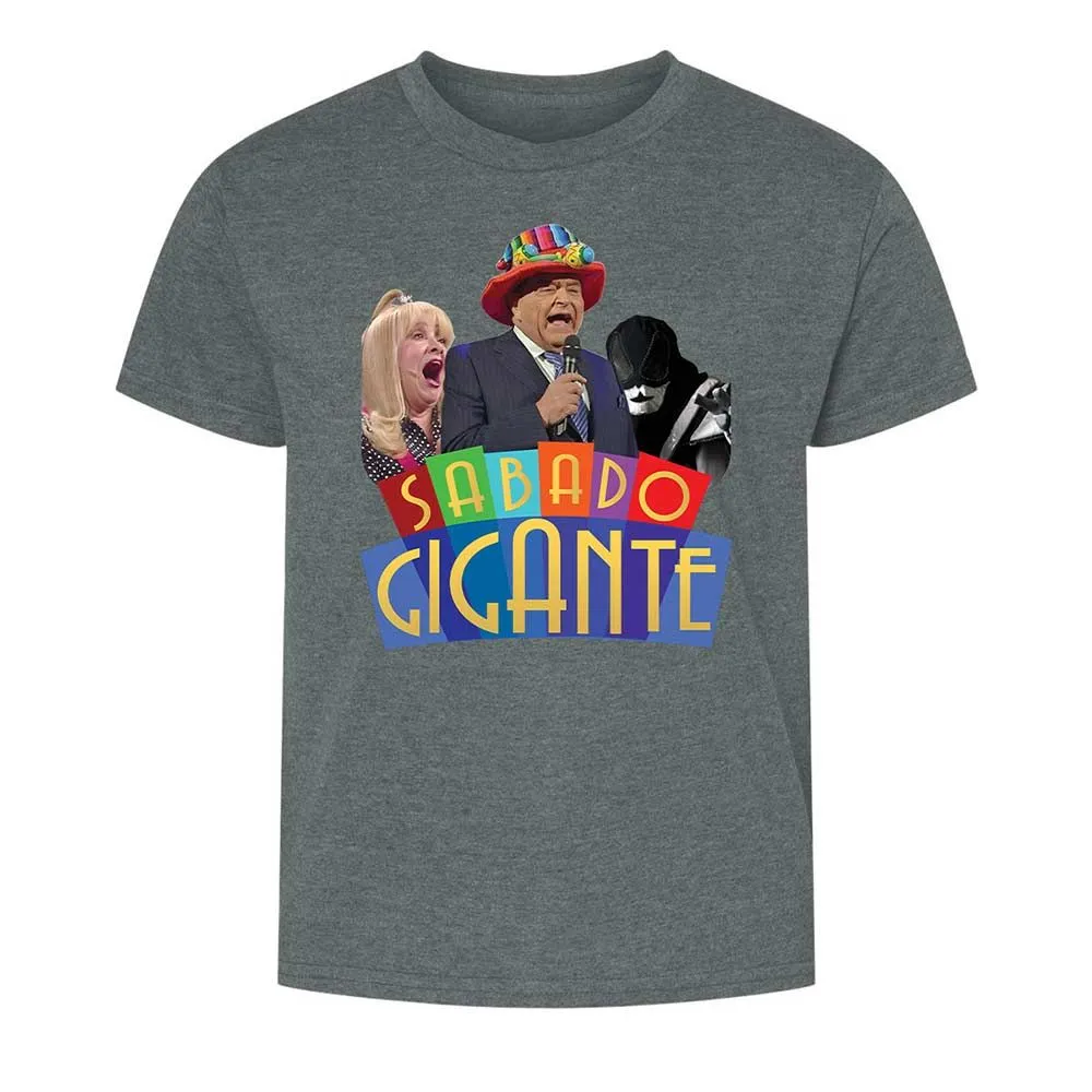 Kids T-Shirt - MJDA1LTB - Dark Heather - 16