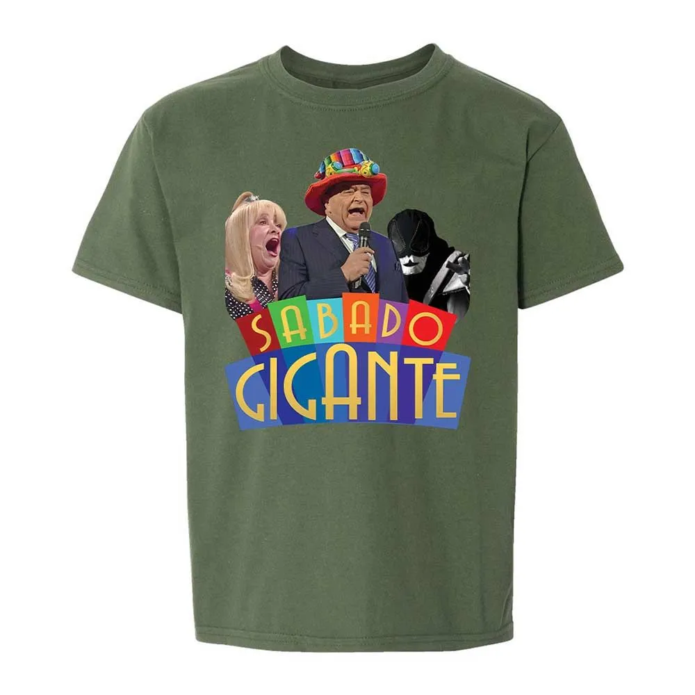 Kids T-Shirt - MJDA1LTB - Military Green - 20