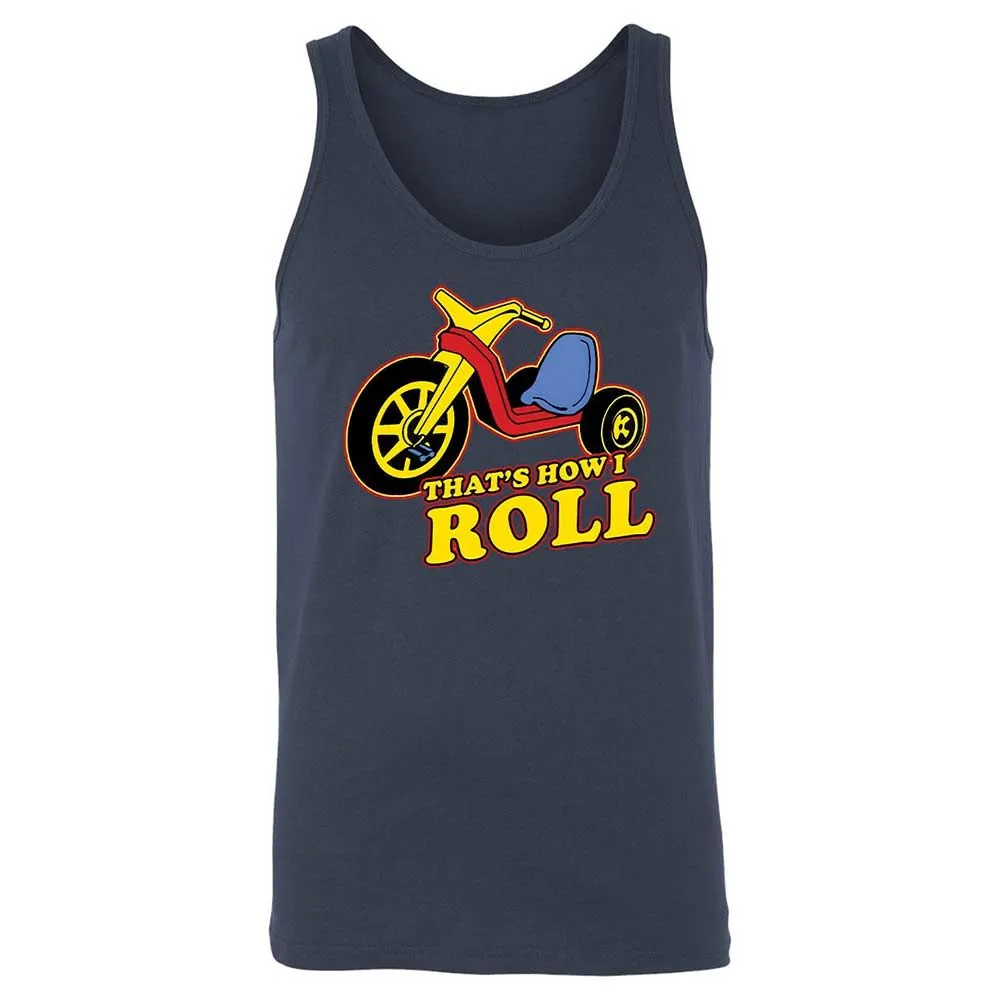 That's How I Roll - Navy - 2
