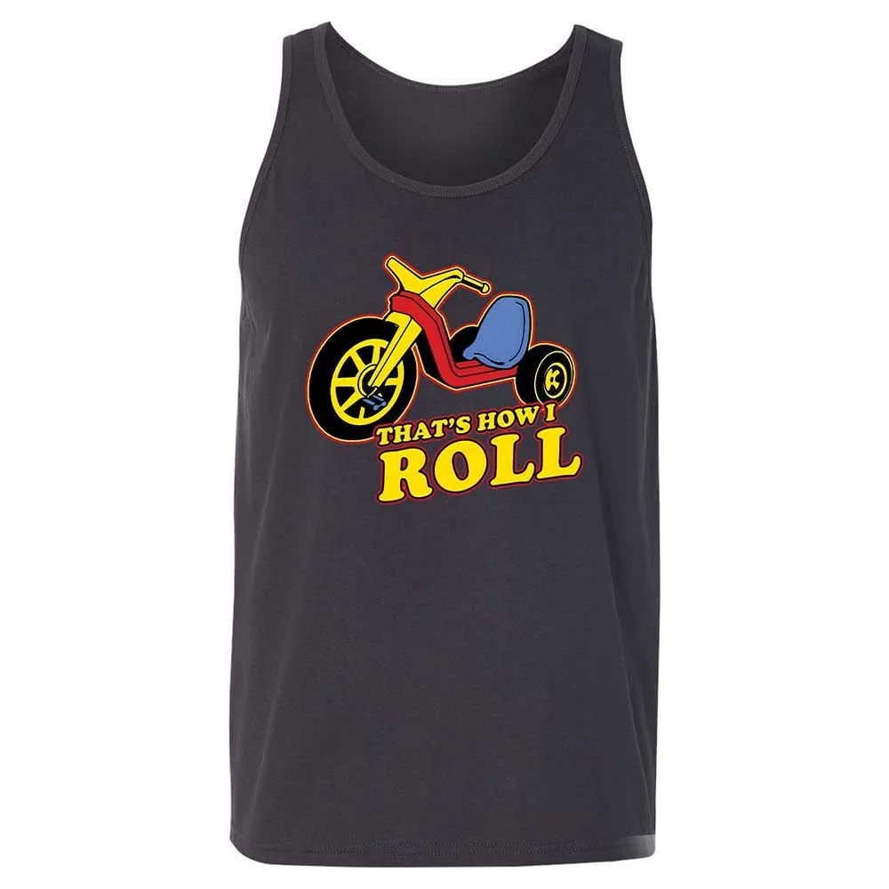 That's How I Roll - Dark Grey - 4