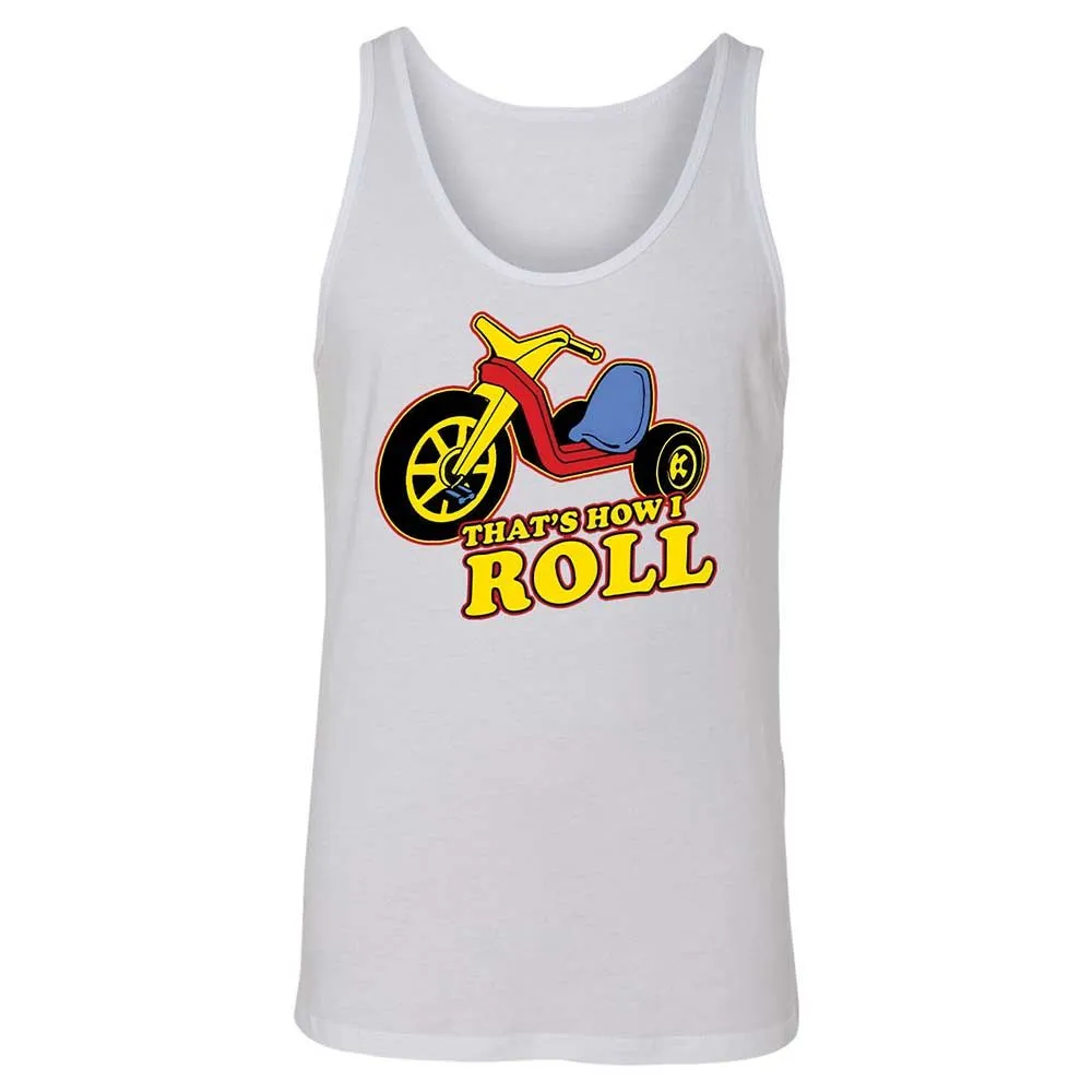 That's How I Roll - White - 9