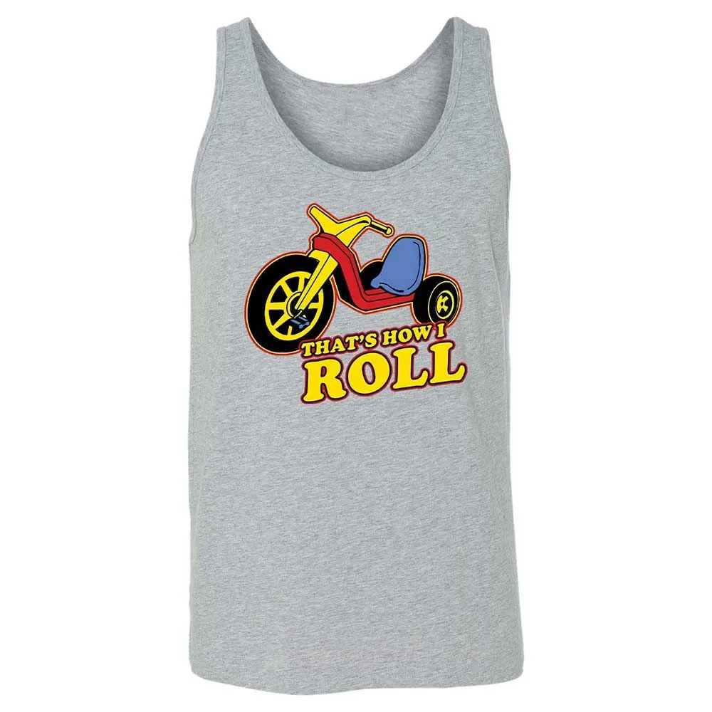 That's How I Roll - Athletic Heather - 10