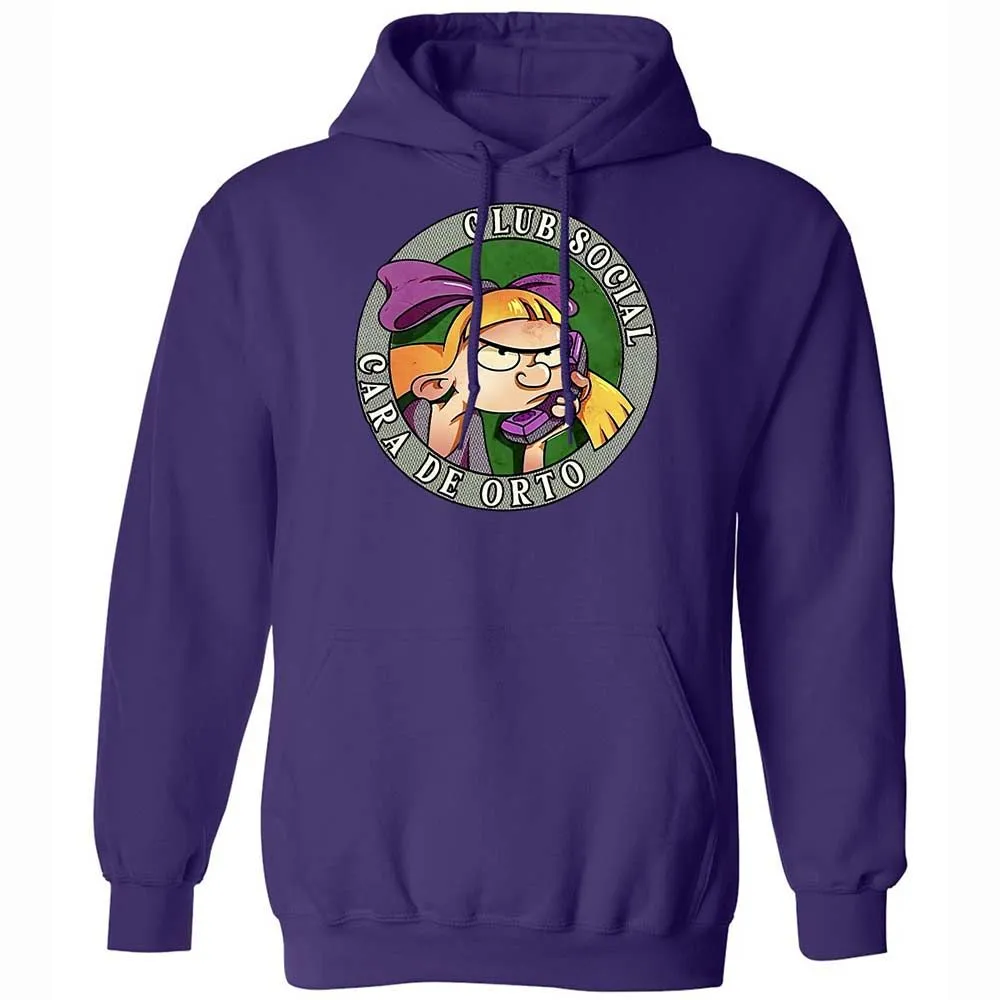 Classic Unisex Hoodie - JMEPG12R - Purple - 10