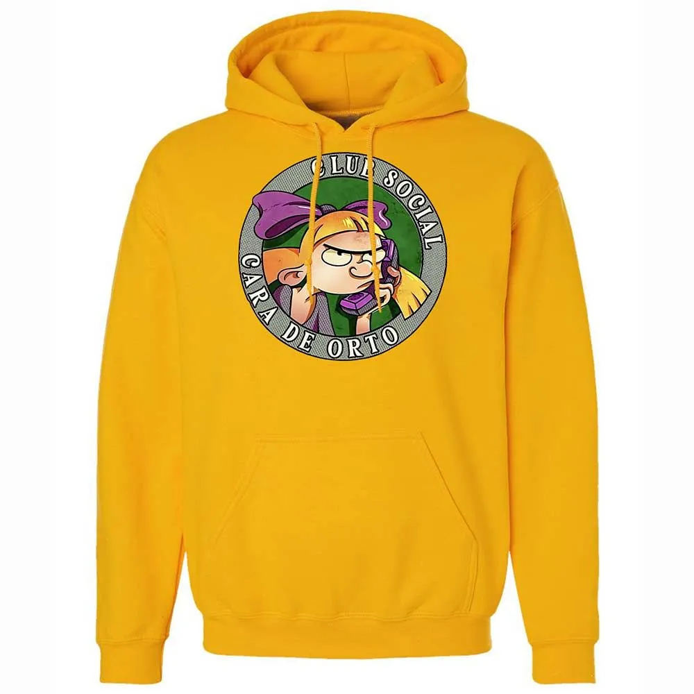 Classic Unisex Hoodie - JMEPG12R - Gold - 13