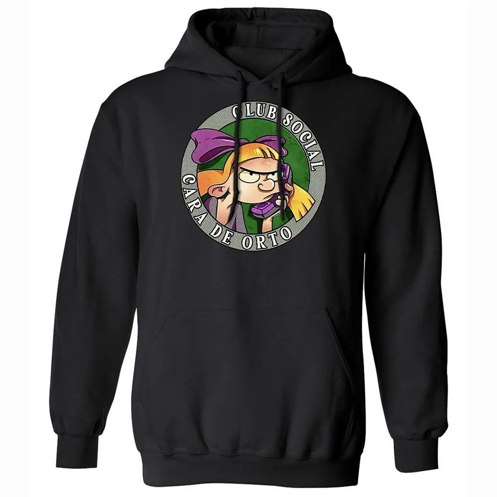 Classic Unisex Hoodie - JMEPG12R - Black - 14