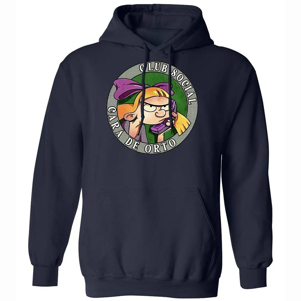 Classic Unisex Hoodie - JMEPG12R - Navy - 15