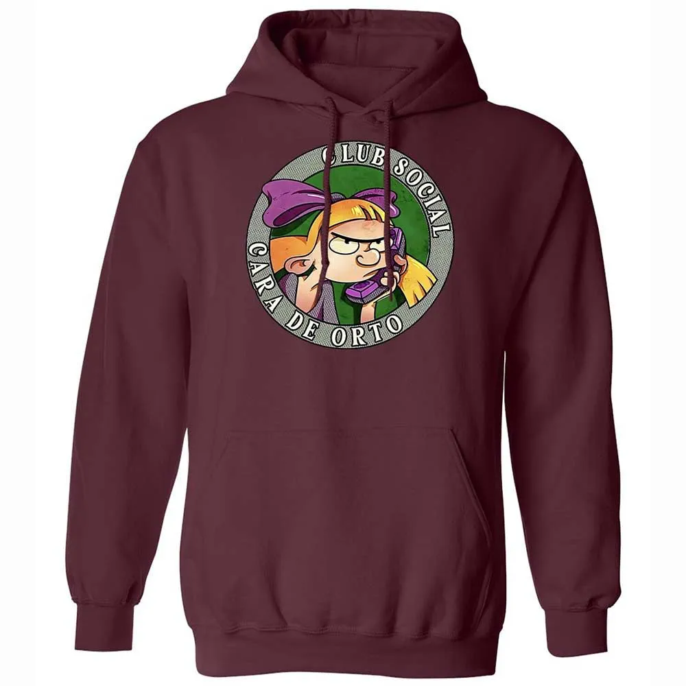 Classic Unisex Hoodie - JMEPG12R - Maroon - 19