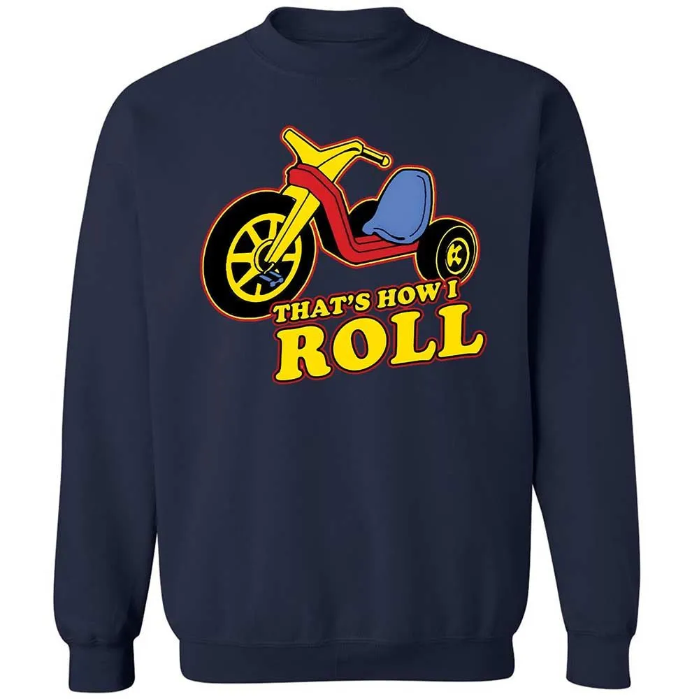 That's How I Roll - Navy - 2
