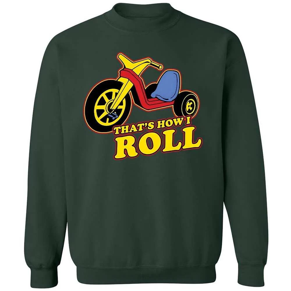 That's How I Roll - Forest Green - 5