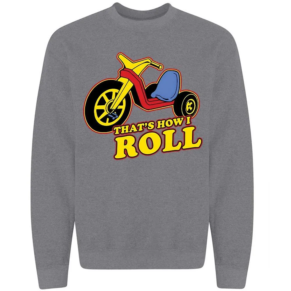 That's How I Roll - Graphite Heather - 7