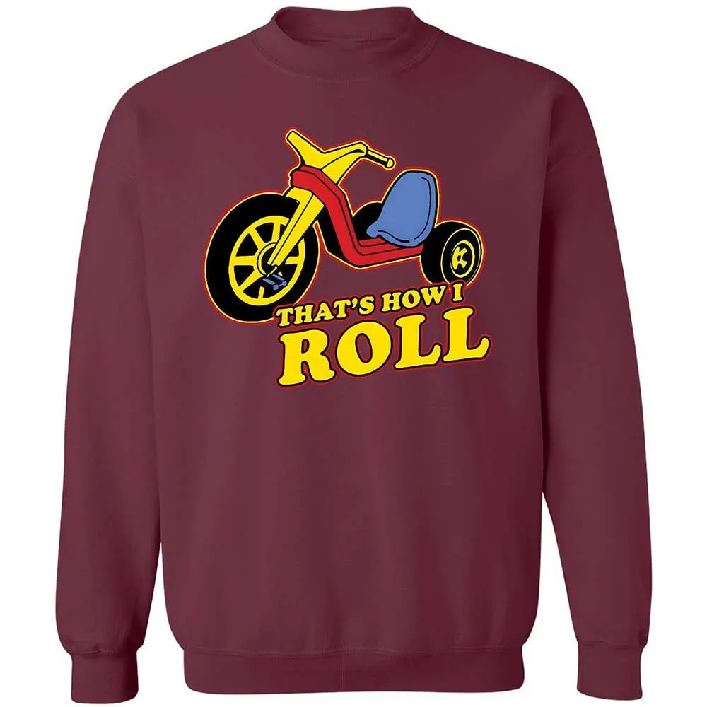 That's How I Roll - Maroon - 8