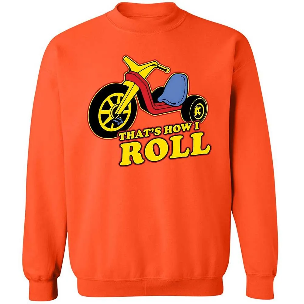 That's How I Roll - Orange - 12