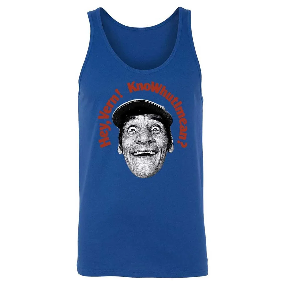 Unisex Jersey Tank - Q9Z114BJ - True Royal - 4