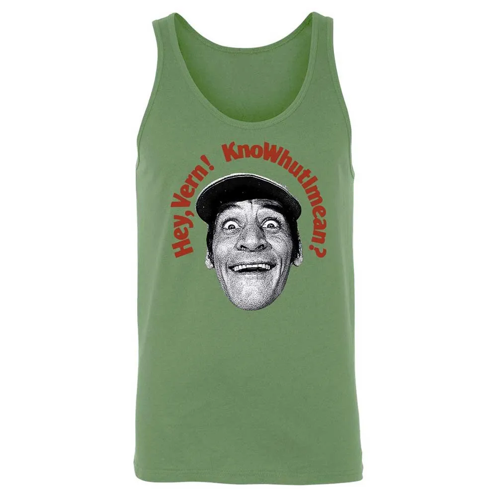Unisex Jersey Tank - Q9Z114BJ - Leaf - 5