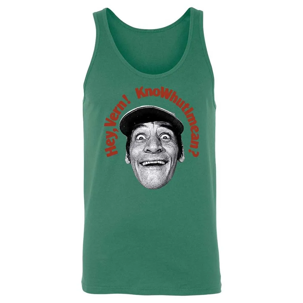 Unisex Jersey Tank - Q9Z114BJ - Kelly - 6
