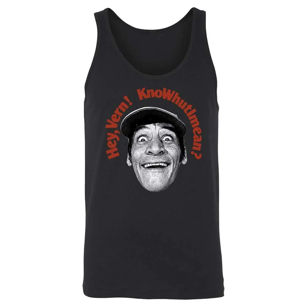 Unisex Jersey Tank - Q9Z114BJ - Black - 7