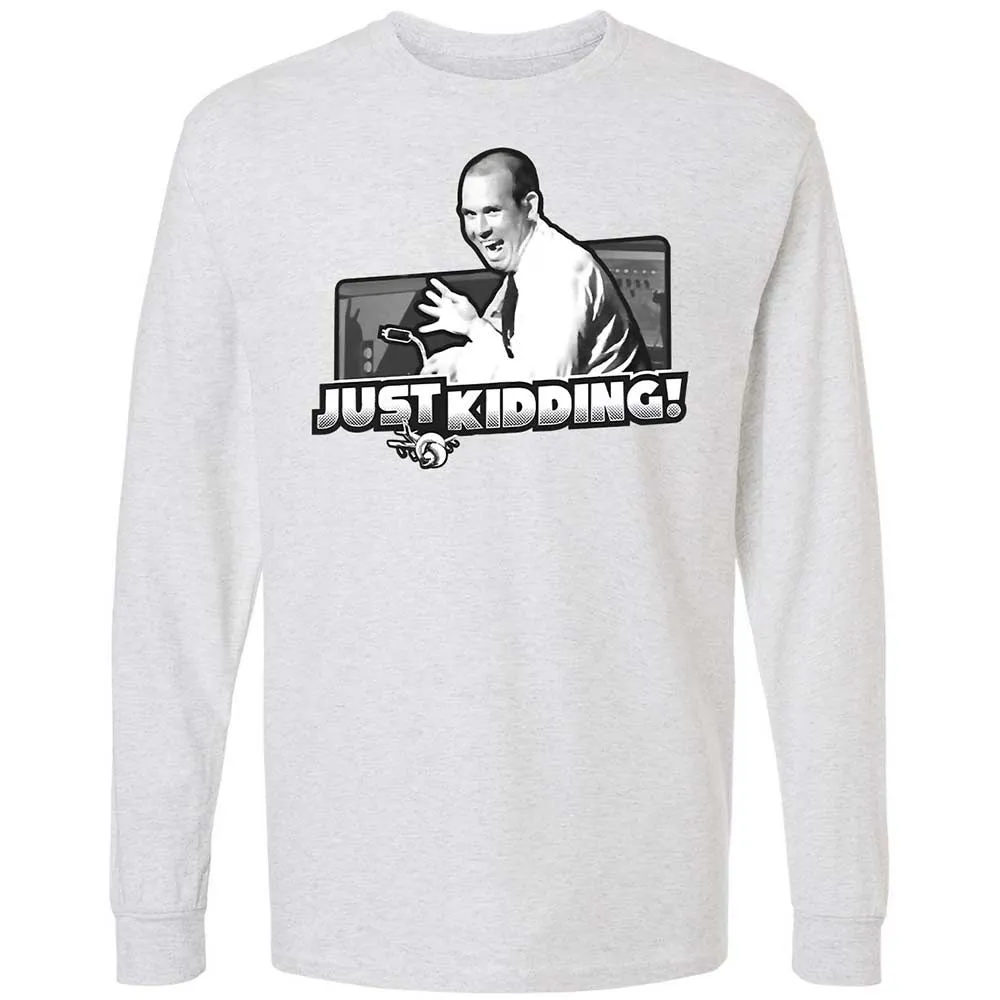 Long Sleeve T-Shirt - MDG8PHSJ - Ash - 2