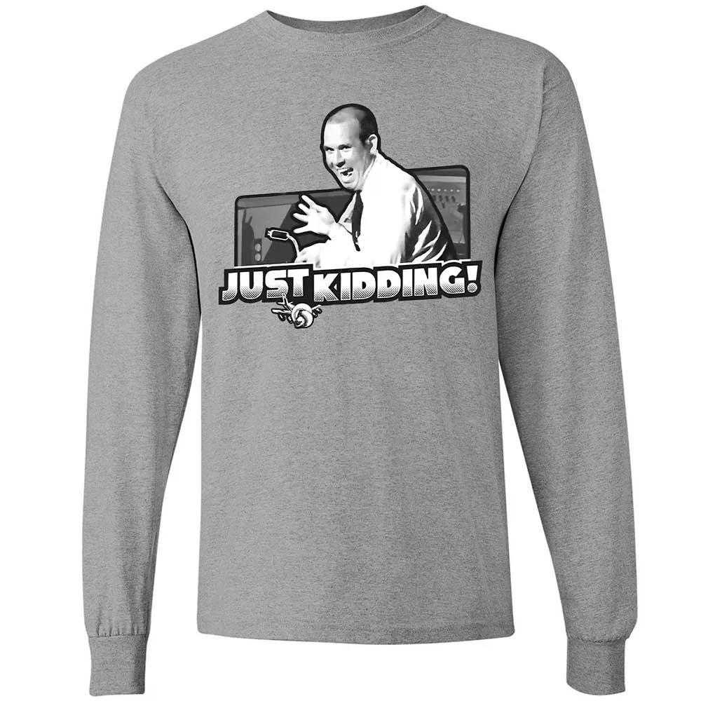 Long Sleeve T-Shirt - MDG8PHSJ - Sport Grey - 3