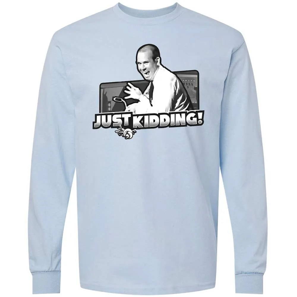 Long Sleeve T-Shirt - MDG8PHSJ - Light Blue - 4