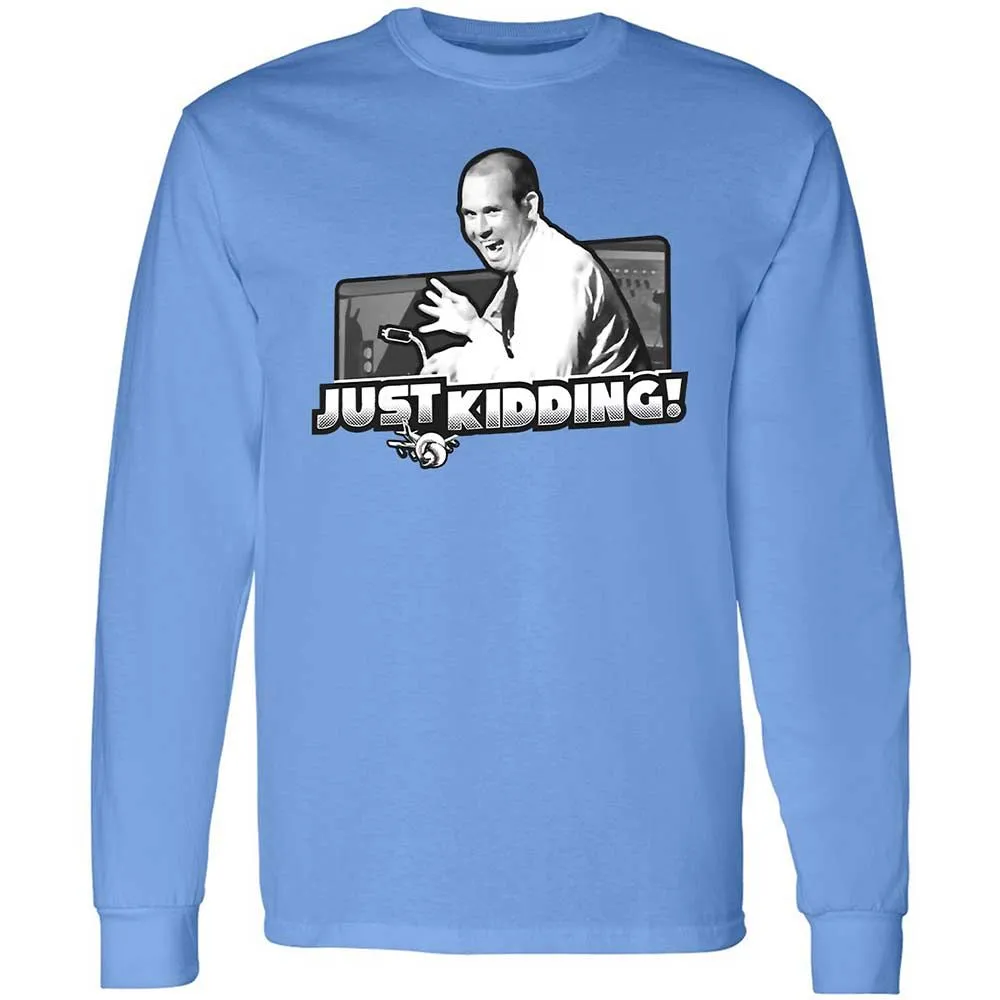 Long Sleeve T-Shirt - MDG8PHSJ - Carolina Blue - 5