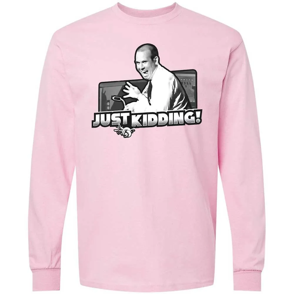 Long Sleeve T-Shirt - MDG8PHSJ - Light Pink - 6