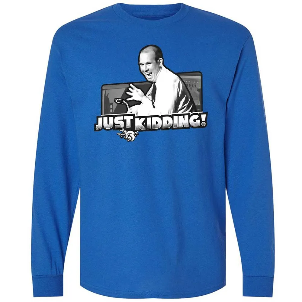 Long Sleeve T-Shirt - MDG8PHSJ - Royal - 7